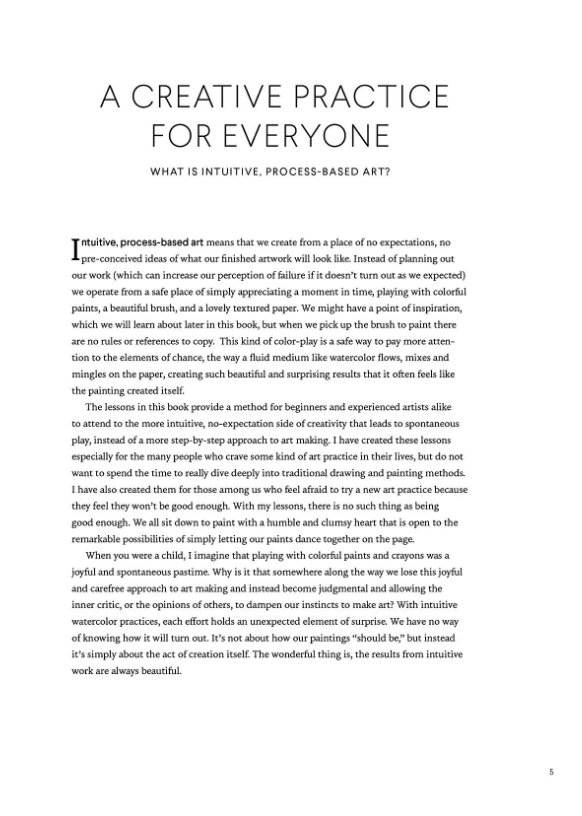 Watercolor is for Everyone