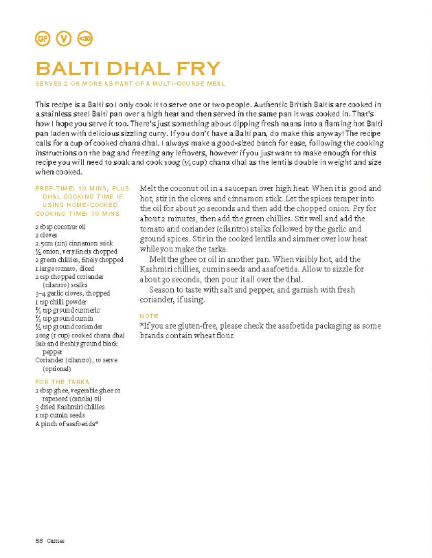 The Curry Guy Veggie