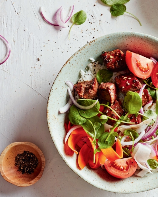 The Honeysuckle Cookbook