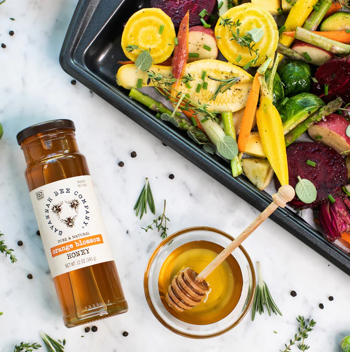 Orange Blossom Honey