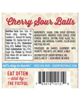 Cherry Sour Balls