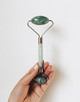 De-Puffing Jade Facial Roller