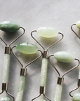 De-Puffing Jade Facial Roller