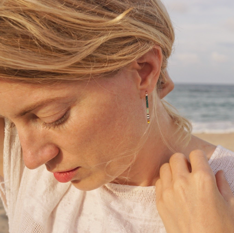 Big Colorspike Earrings No. 5