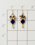 Starry Night Cluster Earrings
