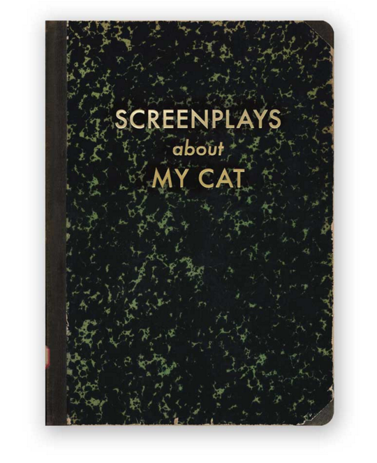 Screenplays About My Cat Journal