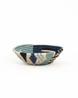 Silver Blue Biko 6" Basket