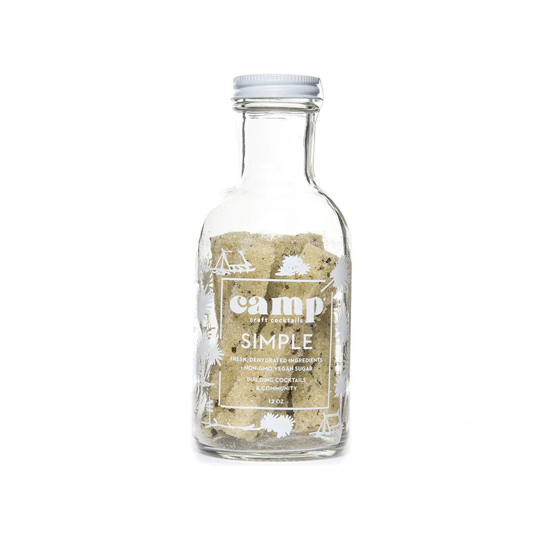 Mint Simple Camp Cocktail