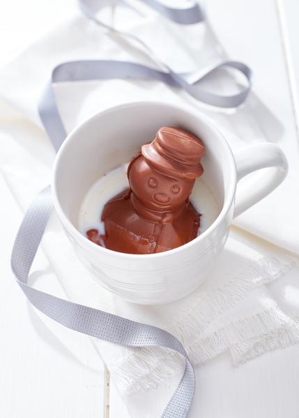 Melting Hot Chocolate Snowman