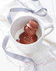 Melting Hot Chocolate Snowman
