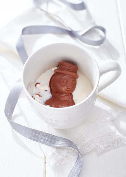 Melting Hot Chocolate Snowman