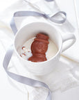 Melting Hot Chocolate Snowman