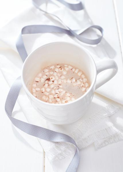 Melting Hot Chocolate Snowman