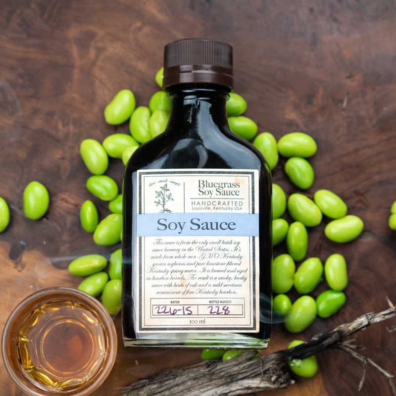 Bluegrass Soy Sauce Red Orchard