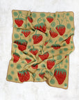 Strawberry Field in Summer Throw