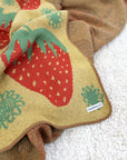 Strawberry Field in Summer Throw