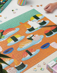 Sushi Puzzle
