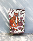 Tiger Rose Throw