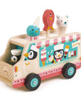 Penguin's Gelato Van