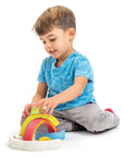 Rainbow Tunnel Stacker