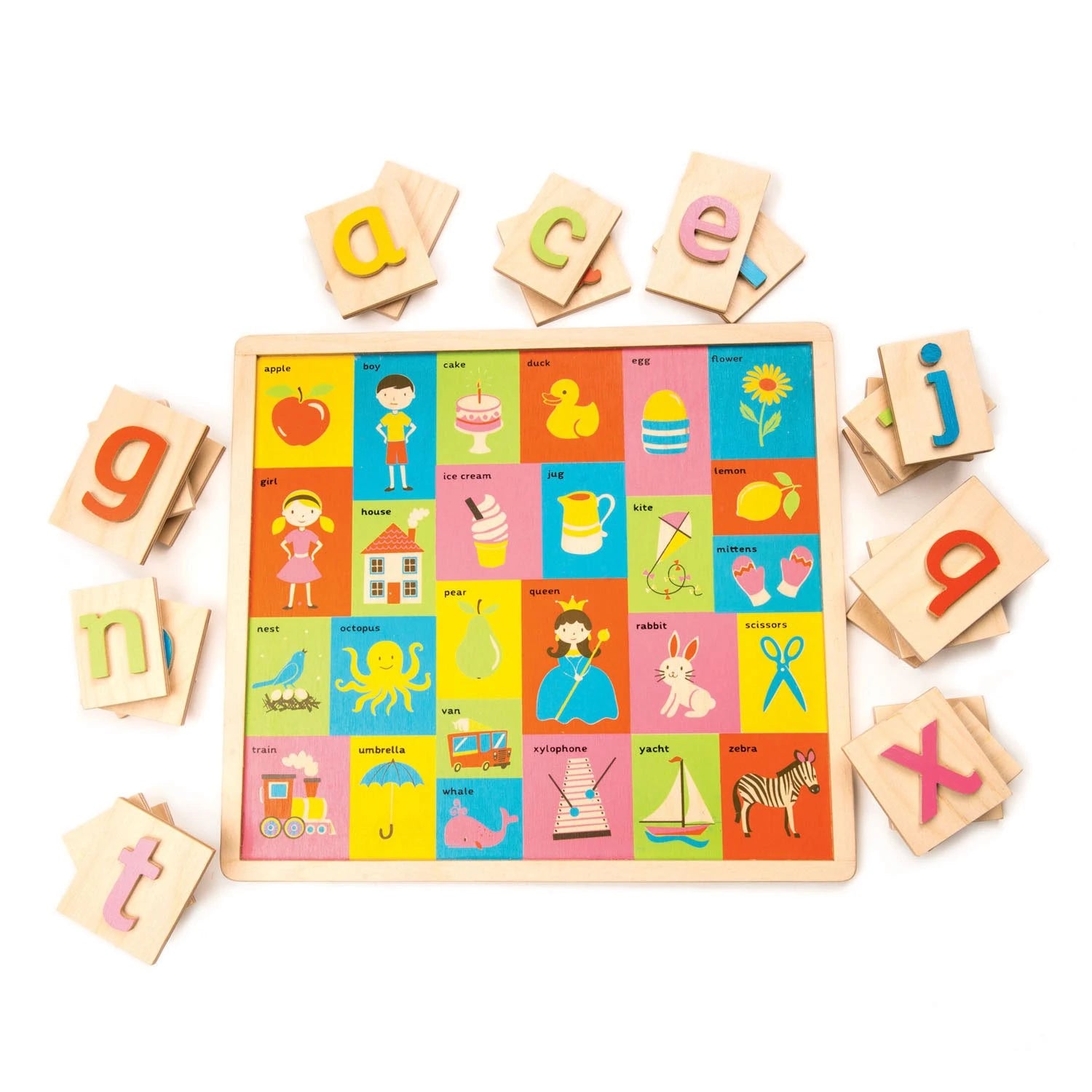 Alphabet Picture Board