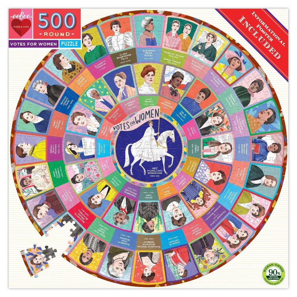 Votes for Women Puzzle