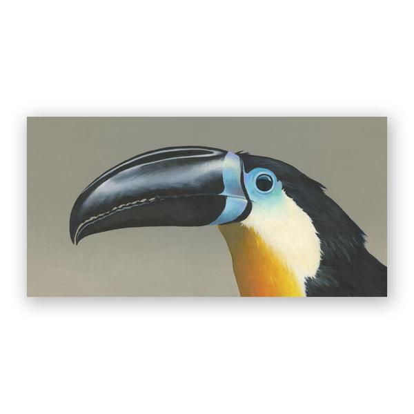 Toucan on Birch