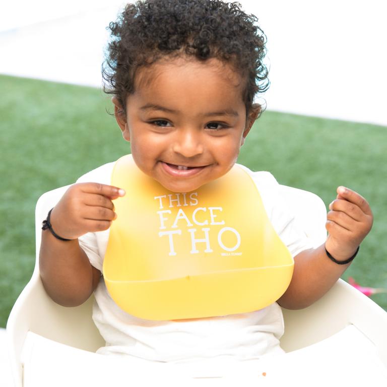This Face Tho Wonder Bib