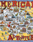 American Adventures Puzzle