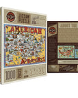 American Adventures Puzzle
