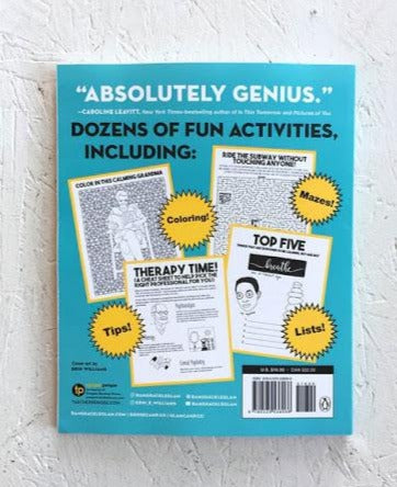 Big Activity Book for Anxious People