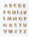 Bamboo Alphabet