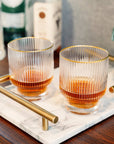 Meridian Ripple Tumbler Set