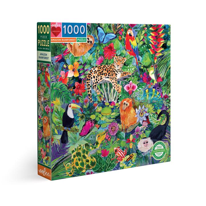 Amazon Rainforest Puzzle