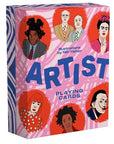 Artist Playing Cards