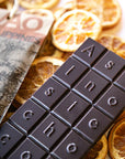 Dark Chocolate + Orange Bar
