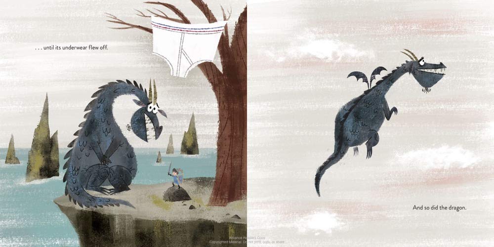 Attack of the Underwear Dragon