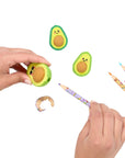 Avocado Love Eraser + Sharpener Set