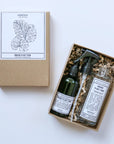 Indoor Plant Food and Atomizer Set