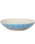 Nadiya Blue Mosaic Shallow Bowl
