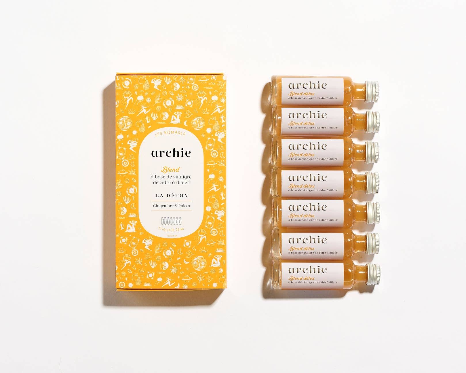 Blend Detox - Apple Cider Vinegar x Spices Organic Blend