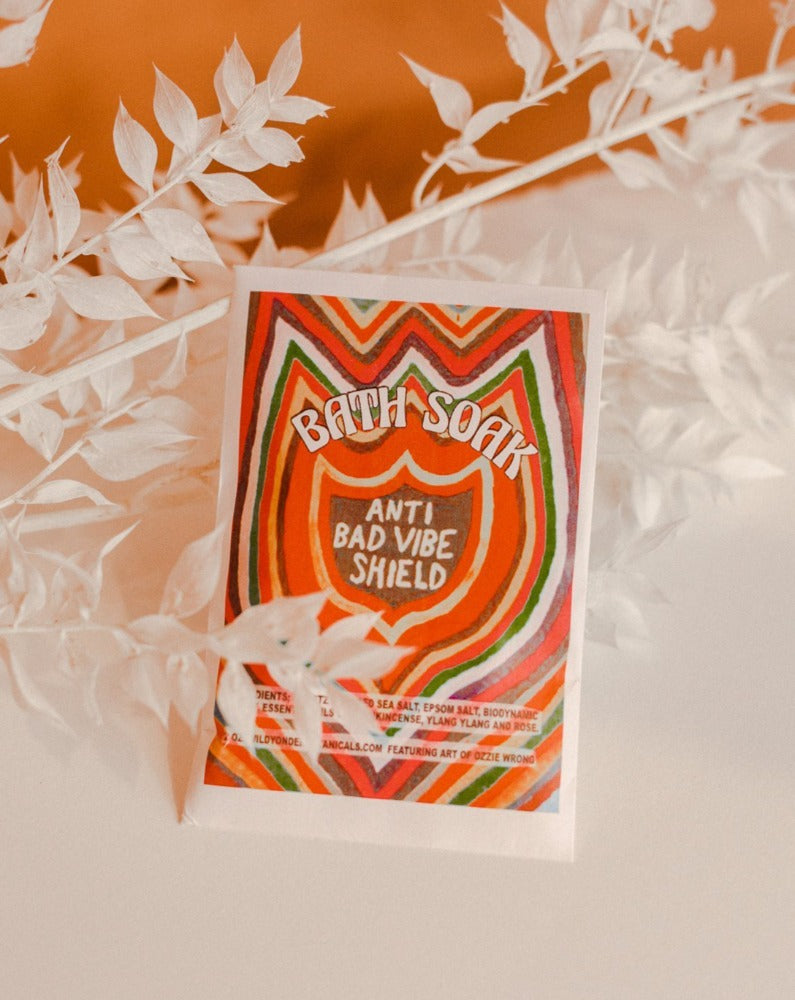 Anti-Bad Vibe Shield Bath Soak