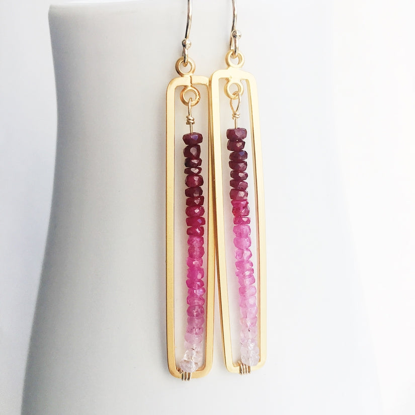 Up the Temperature Earrings