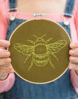 Bee Hoop Embroidery Kit