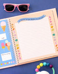 Little Beach Babe Memory Book