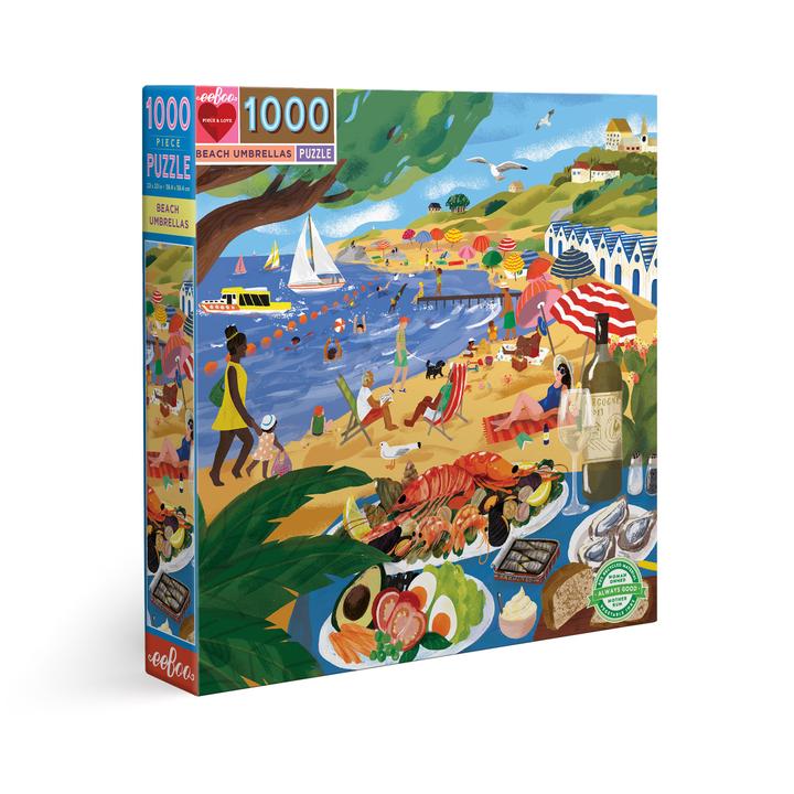Beach Umbrellas Puzzle