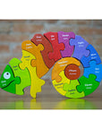 Counting Chameleon Puzzle