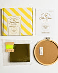 Bee Hoop Embroidery Kit