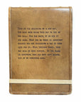 New Day Leather Journal