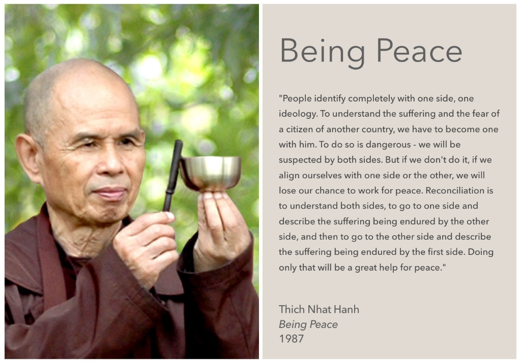Being Peace